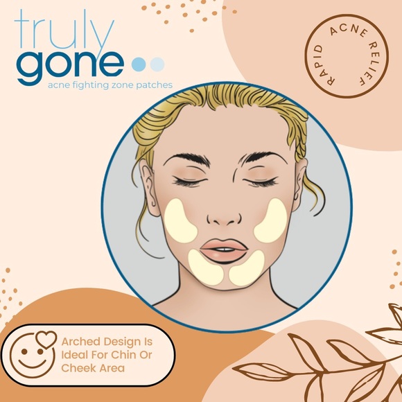 💄 SALE💄 NWT Truly Clear Truly Gone Zone Patches - Picture 3 of 14